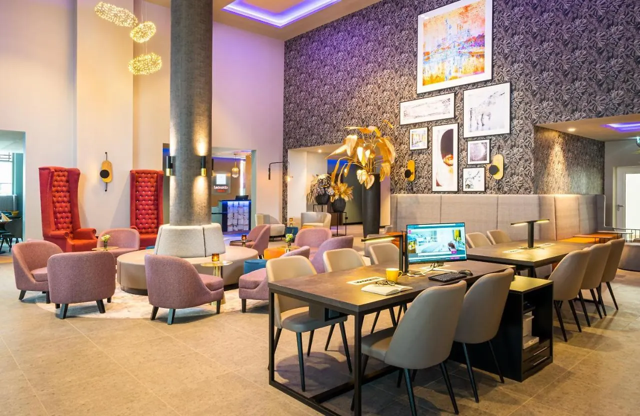 Leonardo Hotel Eschborn Frankfurt 4*,  Německo